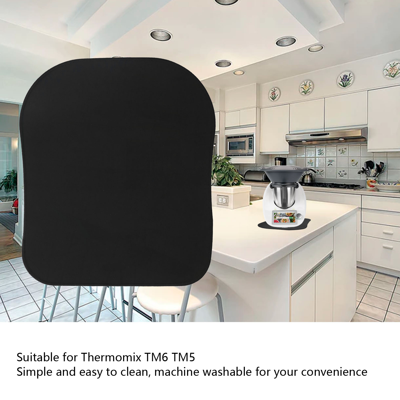 Kitchen Appliances To Gift - Tapete Deslizante para Mixer 30x35cm, Tapete