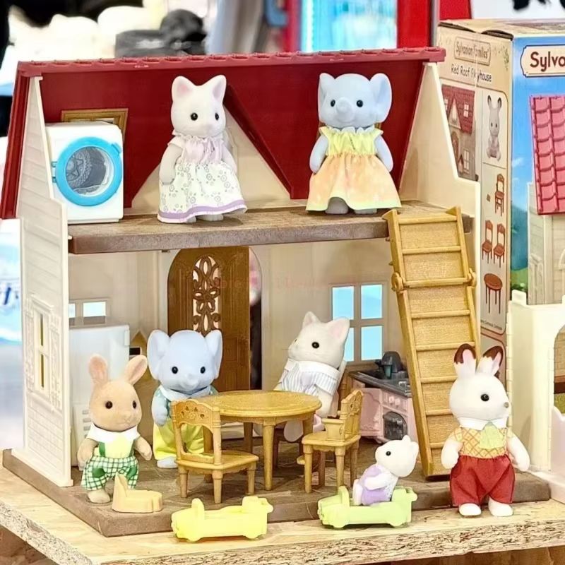 Kitchen Appliances For Kids - Sylvanian famílias panda elefantes família de