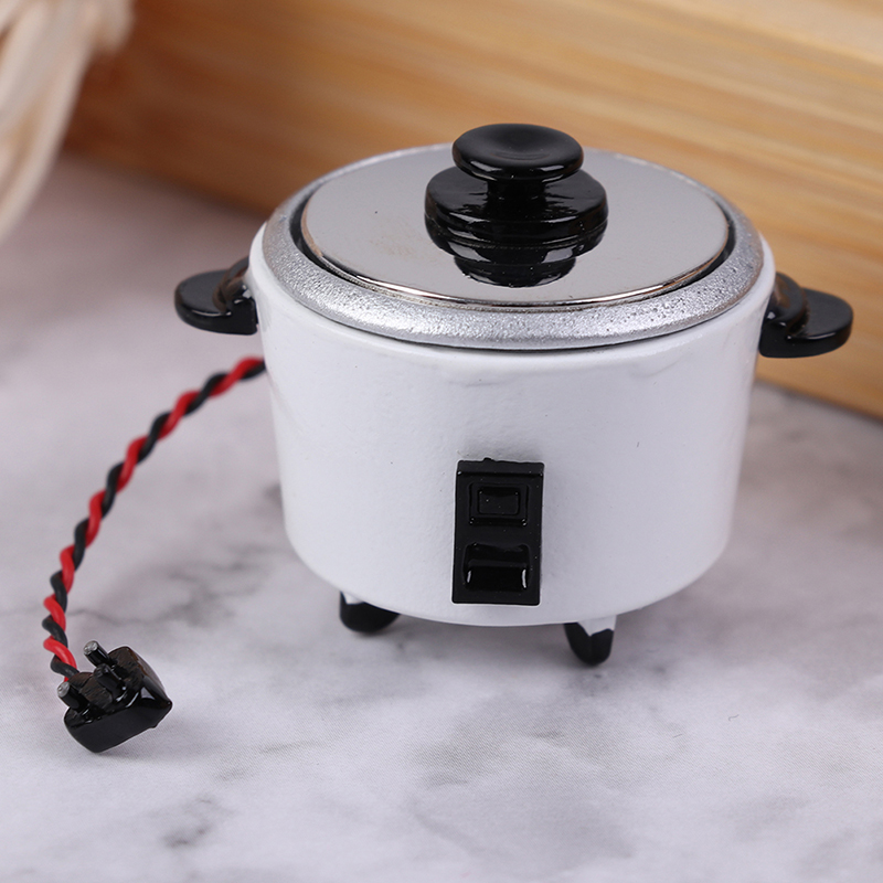 Kitchen Appliances To Gift - Miniatura de Panela de Arroz em