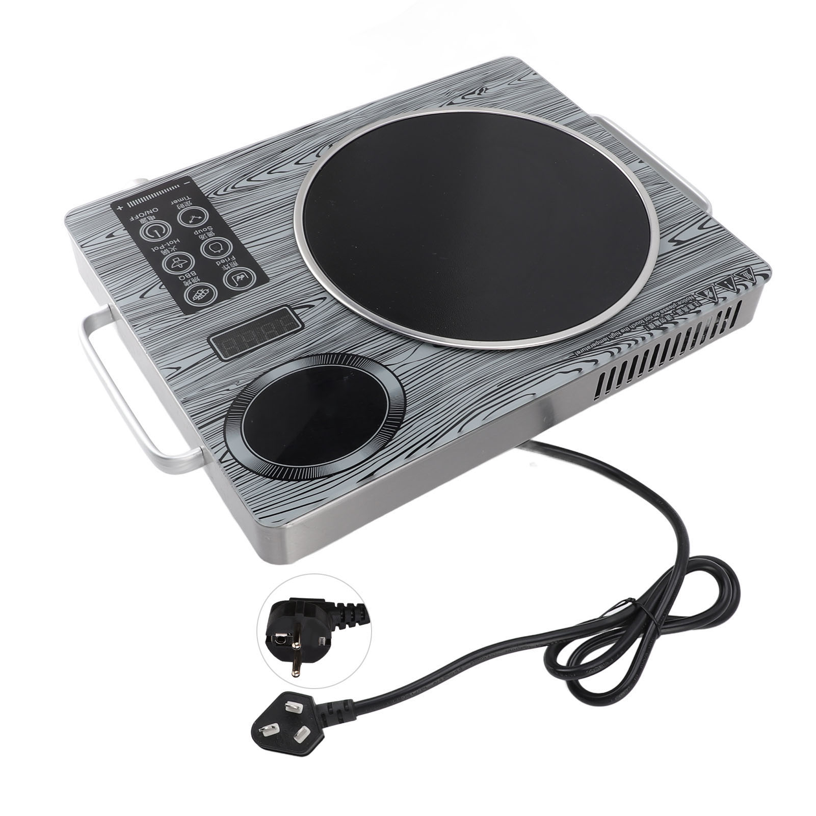Induction Cooktop Portable - Fogão elétrico de indução com controle