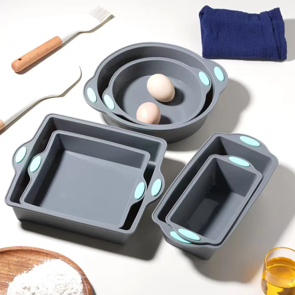 Kitchen Appliances For Baking - Molde de bolo de silicone resistente