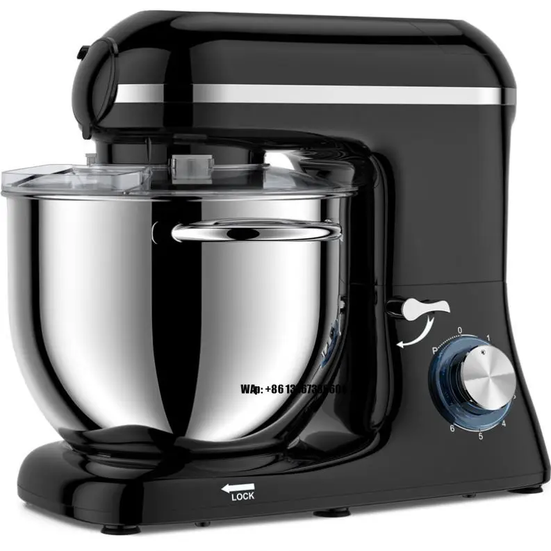 Kitchen Appliances In - Batedeira Planetária Doméstica 5.5/6/7/8L para Massas