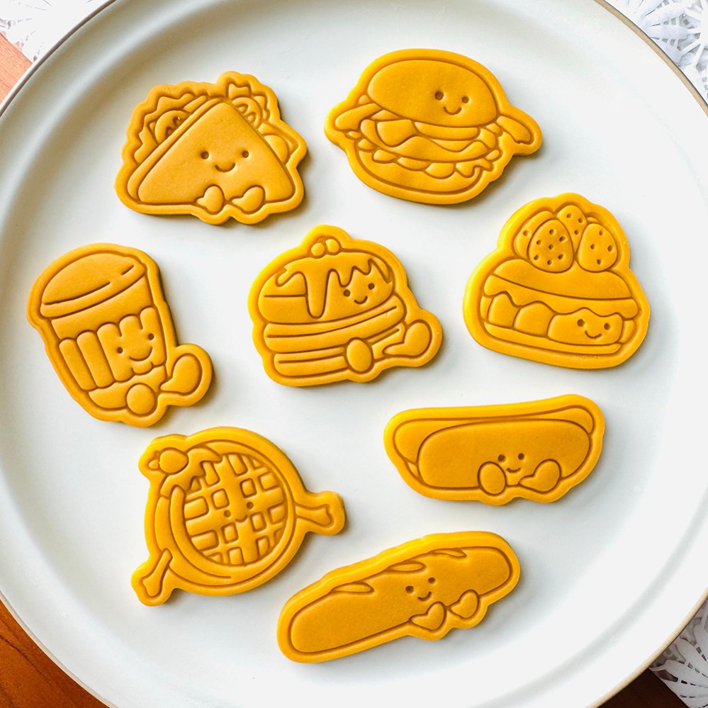 Kitchen Appliances For Baking - Cortadores de Biscoito e Molde de
