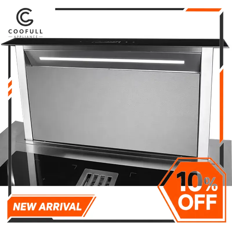 Kitchen Appliances Ventilation System - Exaustor de Cozinha Classe A+++ com