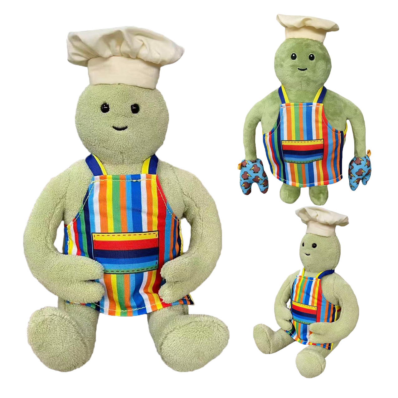 Kitchen Appliances Gift - Anime pequeno chef mostrar brinquedo de