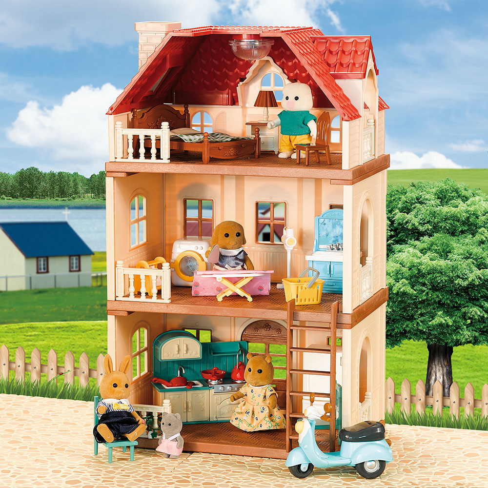Kitchen Appliances For Kids - Simulação cozinha floresta família pequena casa