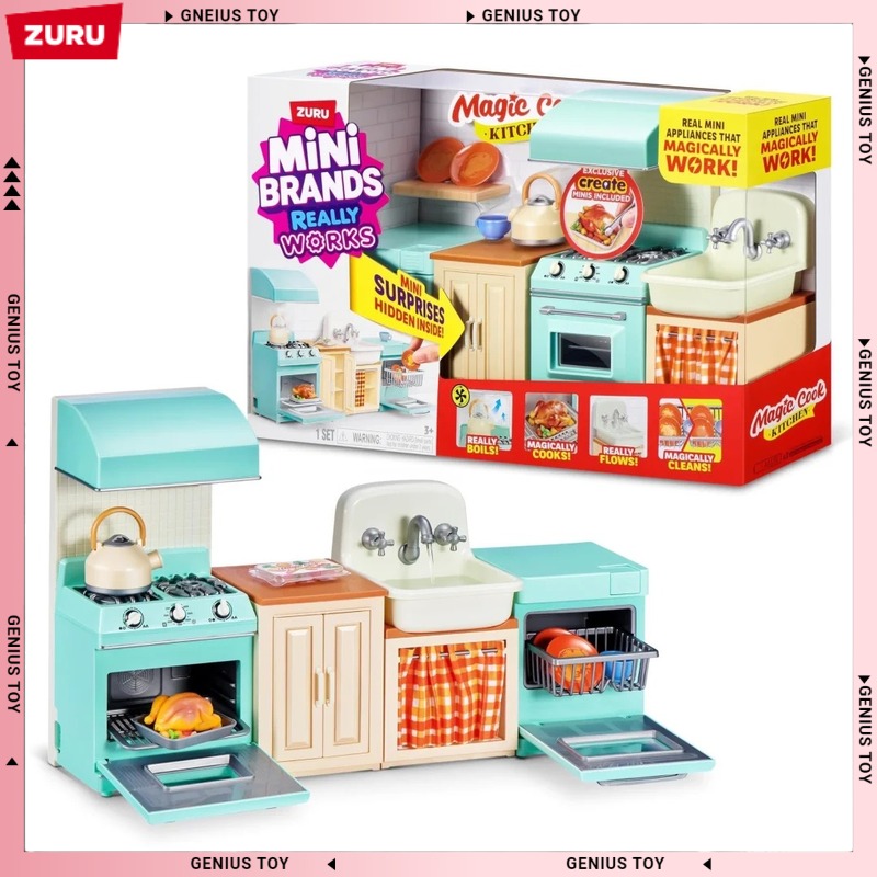 Kitchen Appliances Gift - Conjunto de Cozinha Mágica Zuru Mini