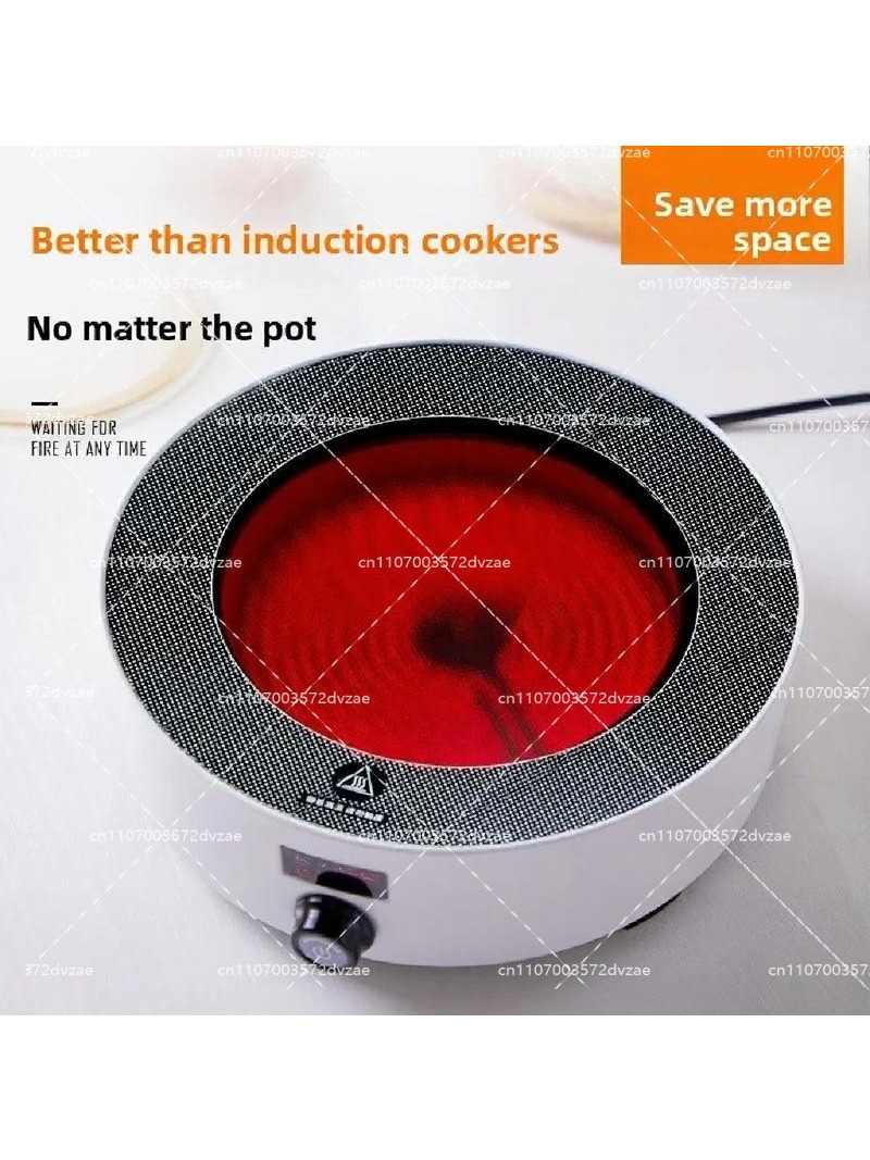 Induction Cooktop Portable - Fogão Elétrico de Cerâmica Inteligente, Portátil,