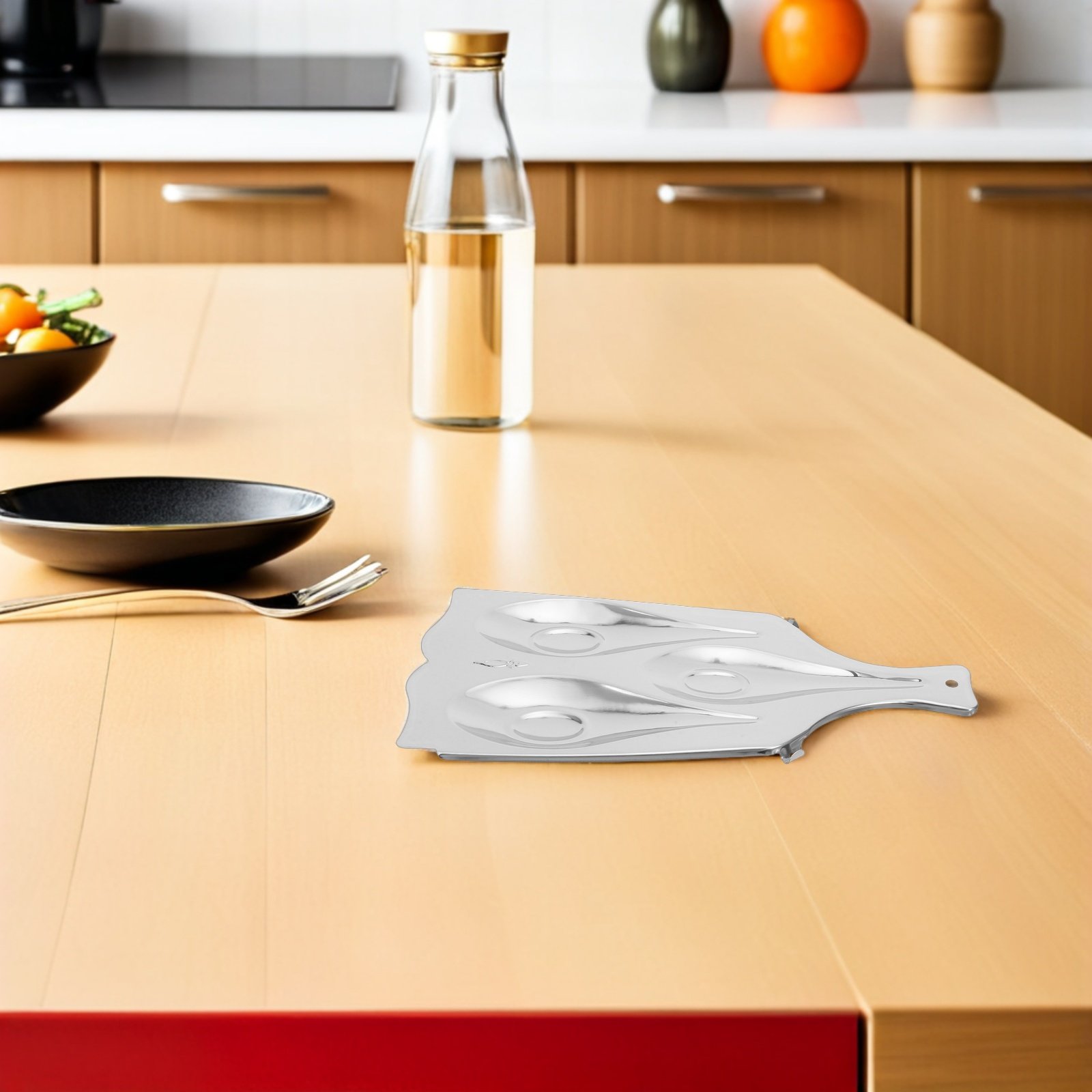 Kitchen Appliances Holder - Suporte de Colheres de Aço Inoxidável
