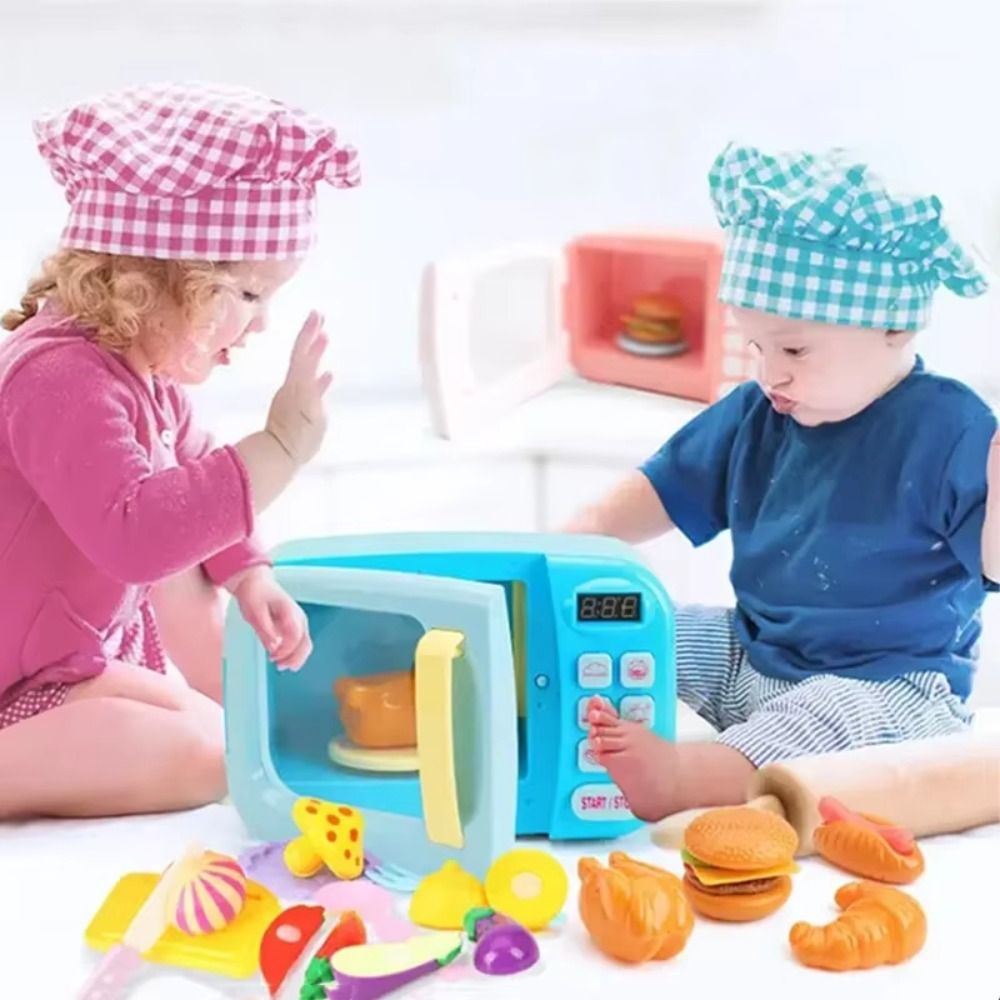 Kitchen Appliances To Gift - Eletrodomésticos criativos brinquedos coloridos montessori simulação