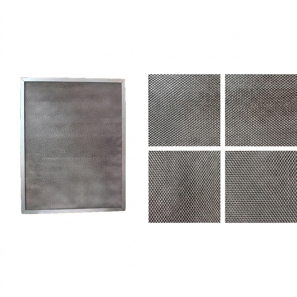 Kitchen Appliances Ventilation System - Filtro de exaustor de alumínio 13,8x15,12