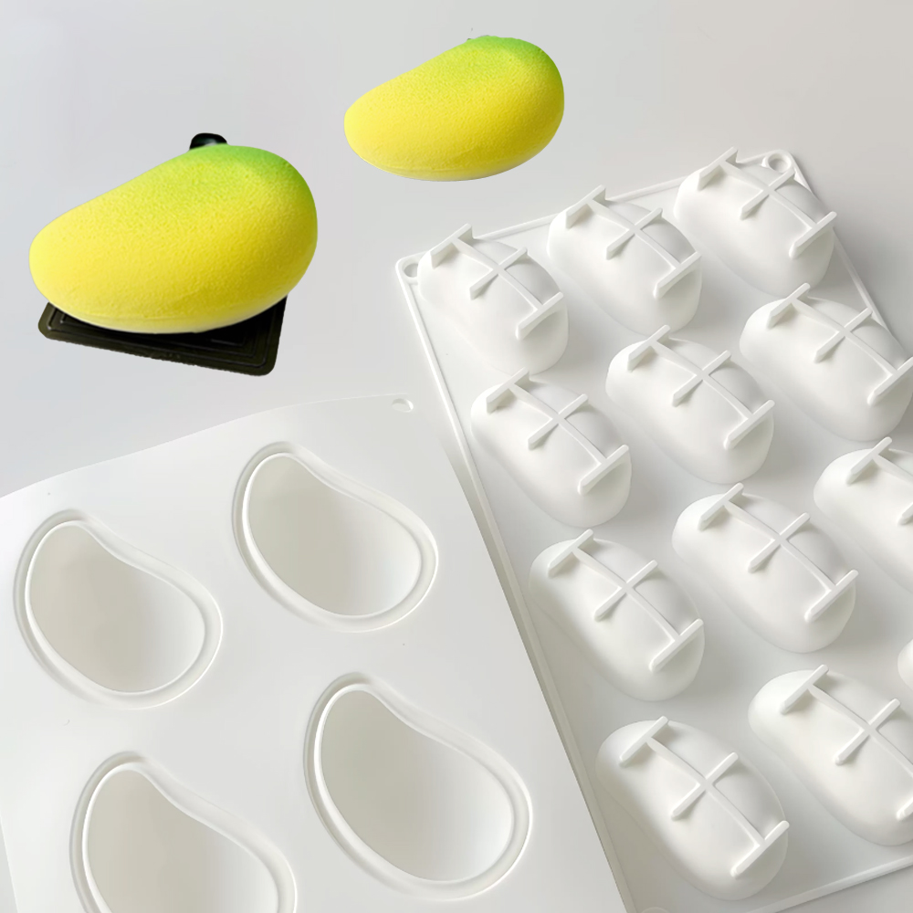 Kitchen Appliances For Baking - Moldes de mousse de frutas francesas