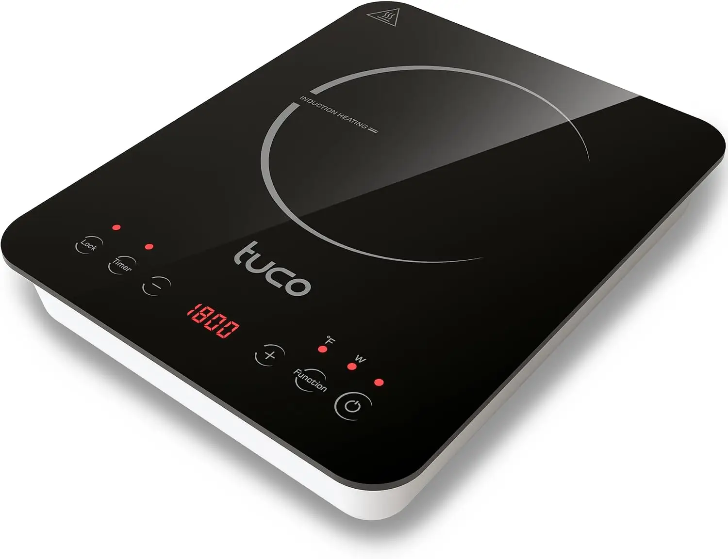 Induction Cooktop Portable - Fogão de Indução Portátil Pro, Placa