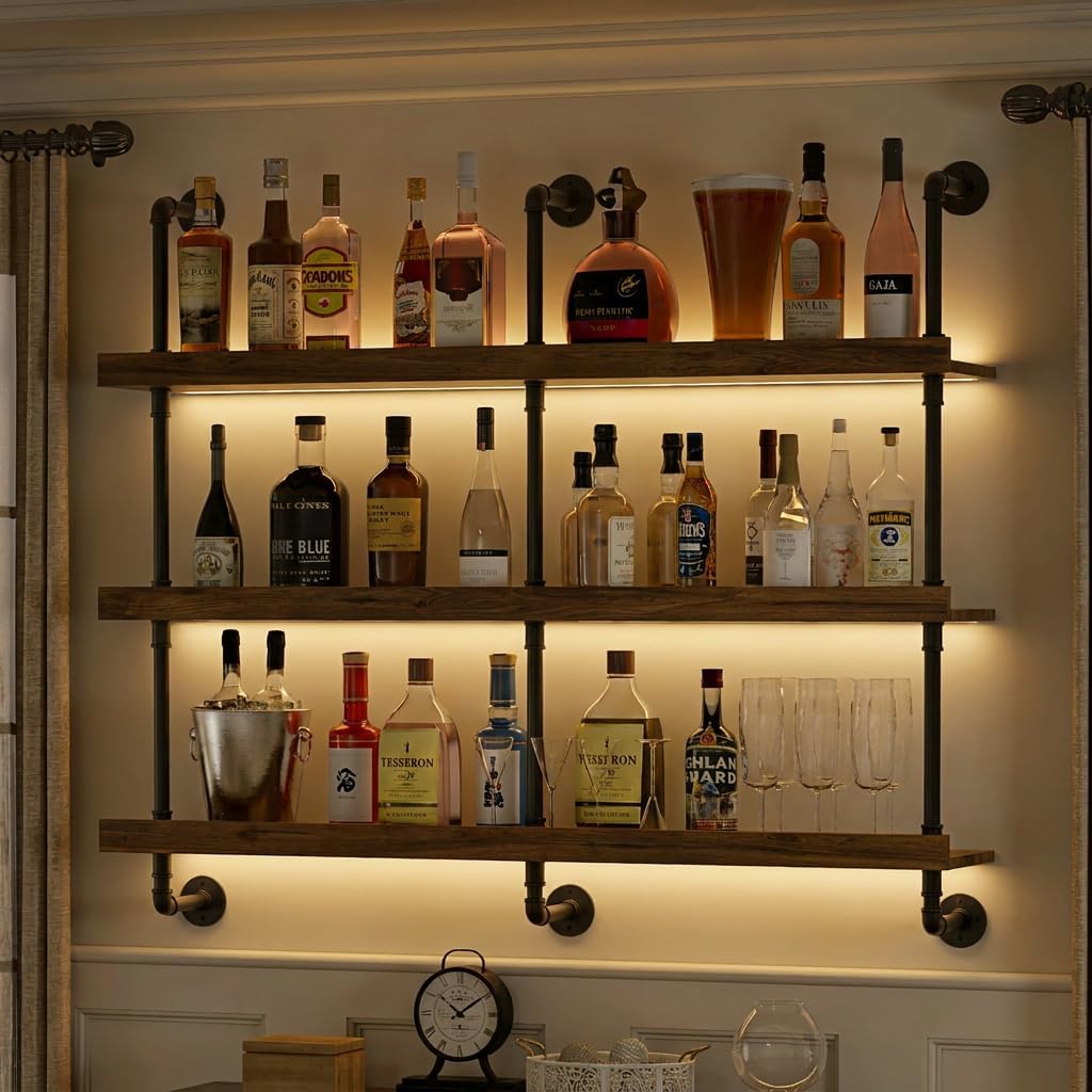 Kitchen Appliances Holder - Suporte de parede para garrafas de