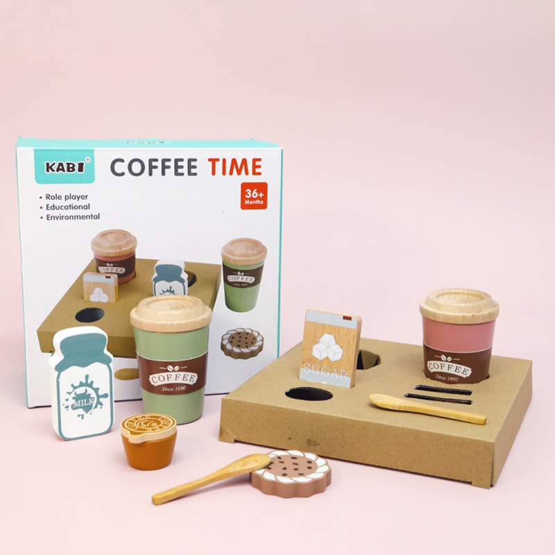 Kitchen Appliances For Kids - Conjunto de brinquedos de café de
