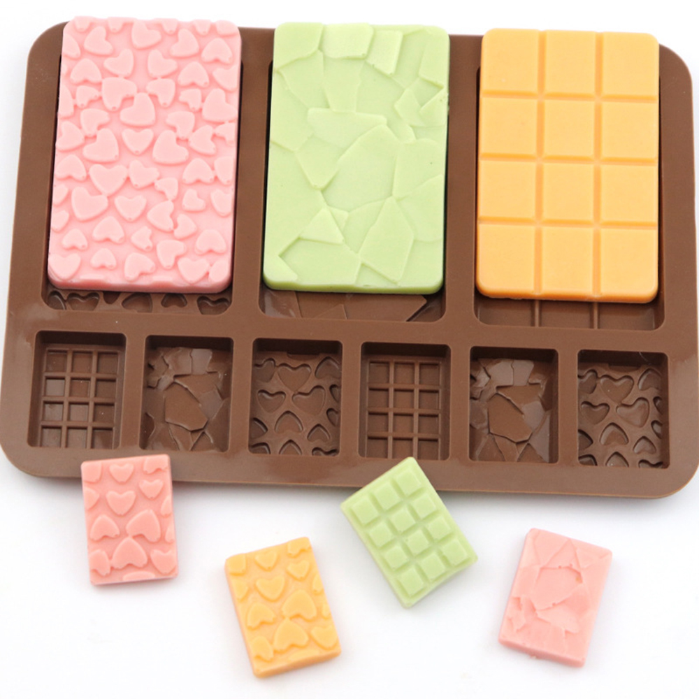 Kitchen Appliances For Baking - Molde de silicone para chocolate com