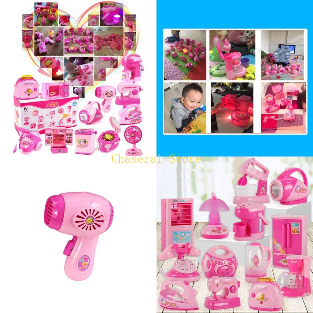 Kitchen Appliances For Kids - E7CE Crianças Kid Boy Girl Mini