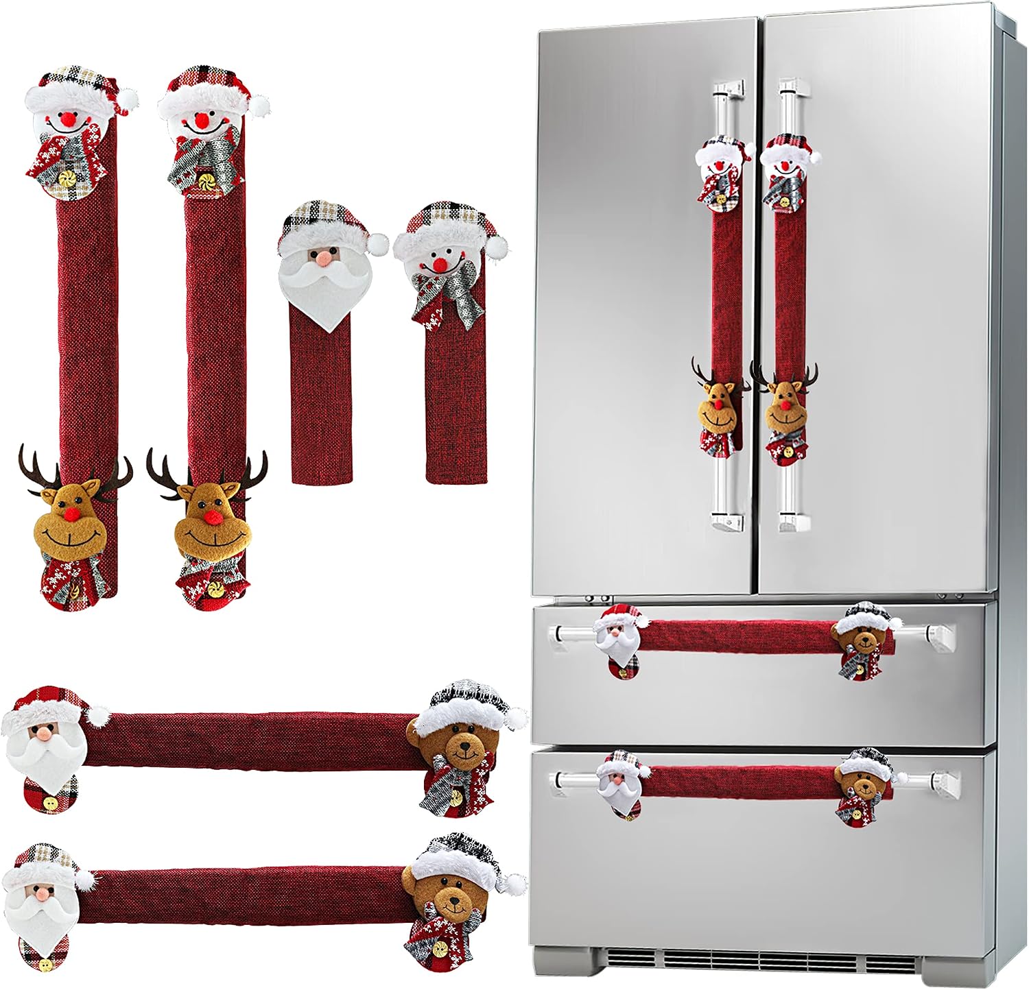 Kitchen Appliances To Gift - Conjunto de 6 Capas para Puxadores