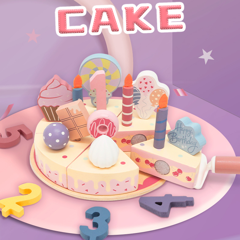 Kitchen Appliances For Kids - Real de madeira fingir jogar cozinha
