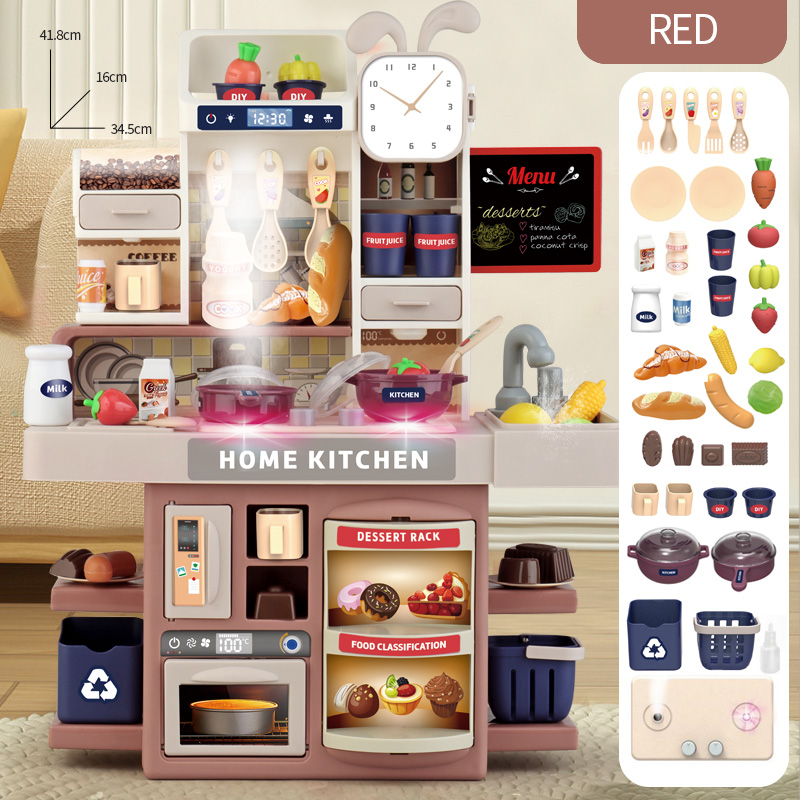 Kitchen Appliances For Kids - Crianças 41cm tamanho grande cozinhar brinquedo