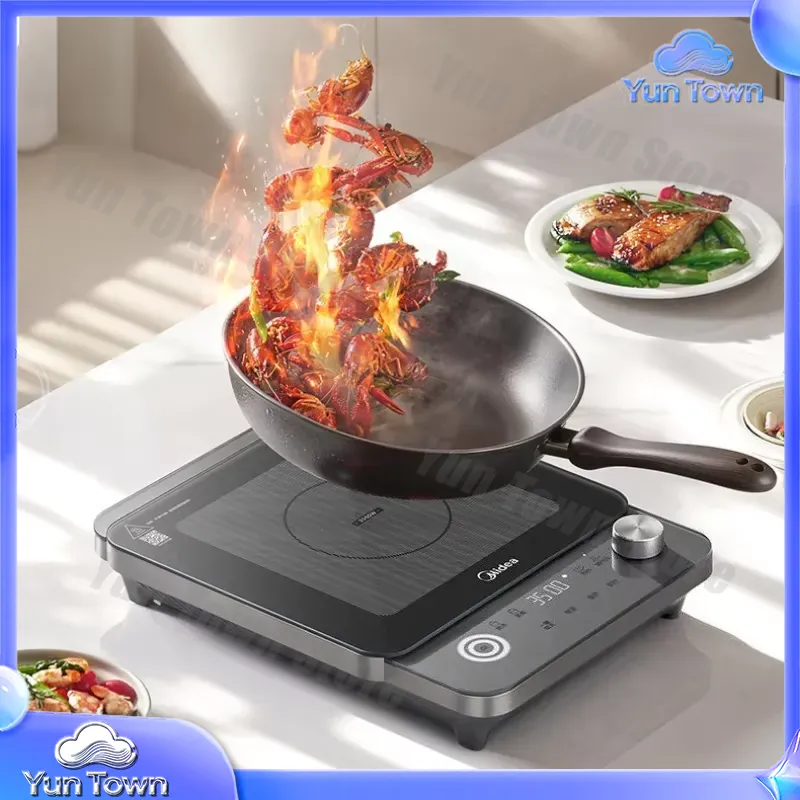 Fogão de Indução para Uso Domé - Induction Cooktop Portable avaliação e preço