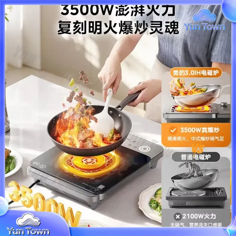Fogão de Indução para Uso Domé - Induction Cooktop Portable avaliação e preço