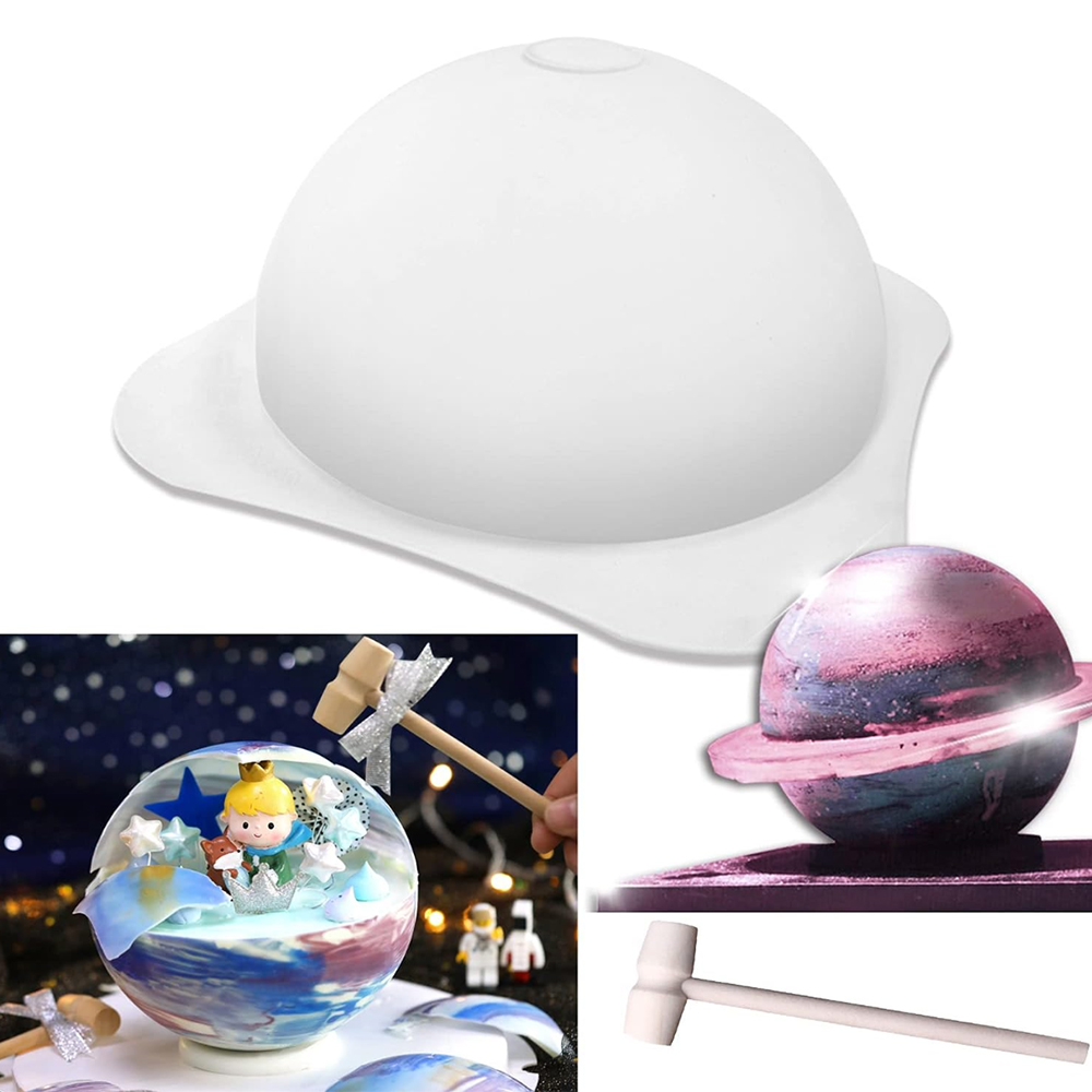 1/3 pçs grande silicone hemisf - Kitchen Appliances For Baking avaliação e preço