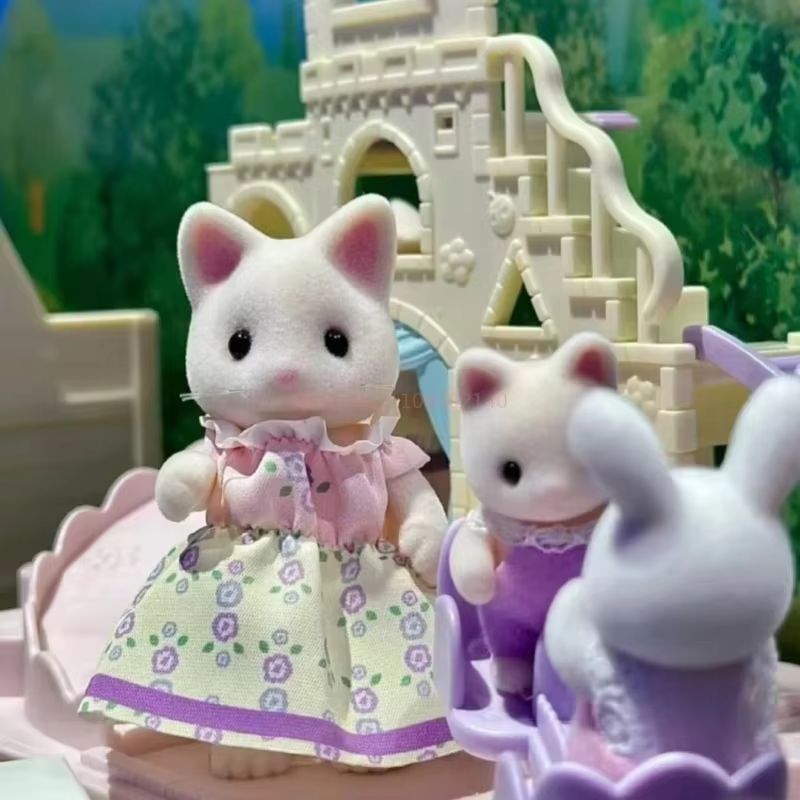 Sylvanian famílias panda elefa - Kitchen Appliances For Kids avaliação e preço