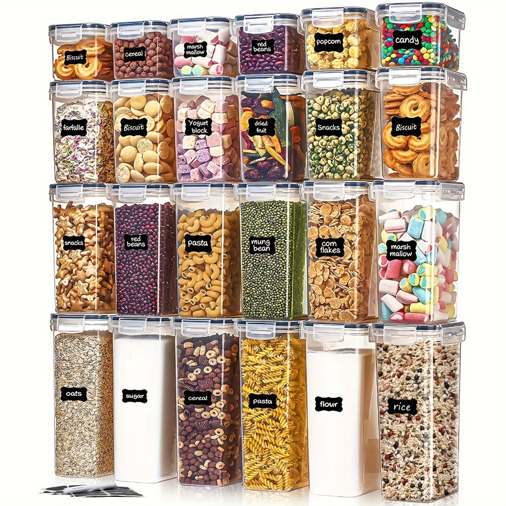 Conjunto de 24 Peças: 12 Potes - Kitchen Appliances Gift avaliação e preço