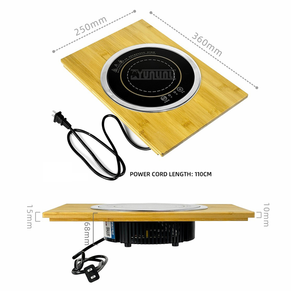​ Módulo de Mesa de Camping co - Induction Cooktop Portable avaliação e preço