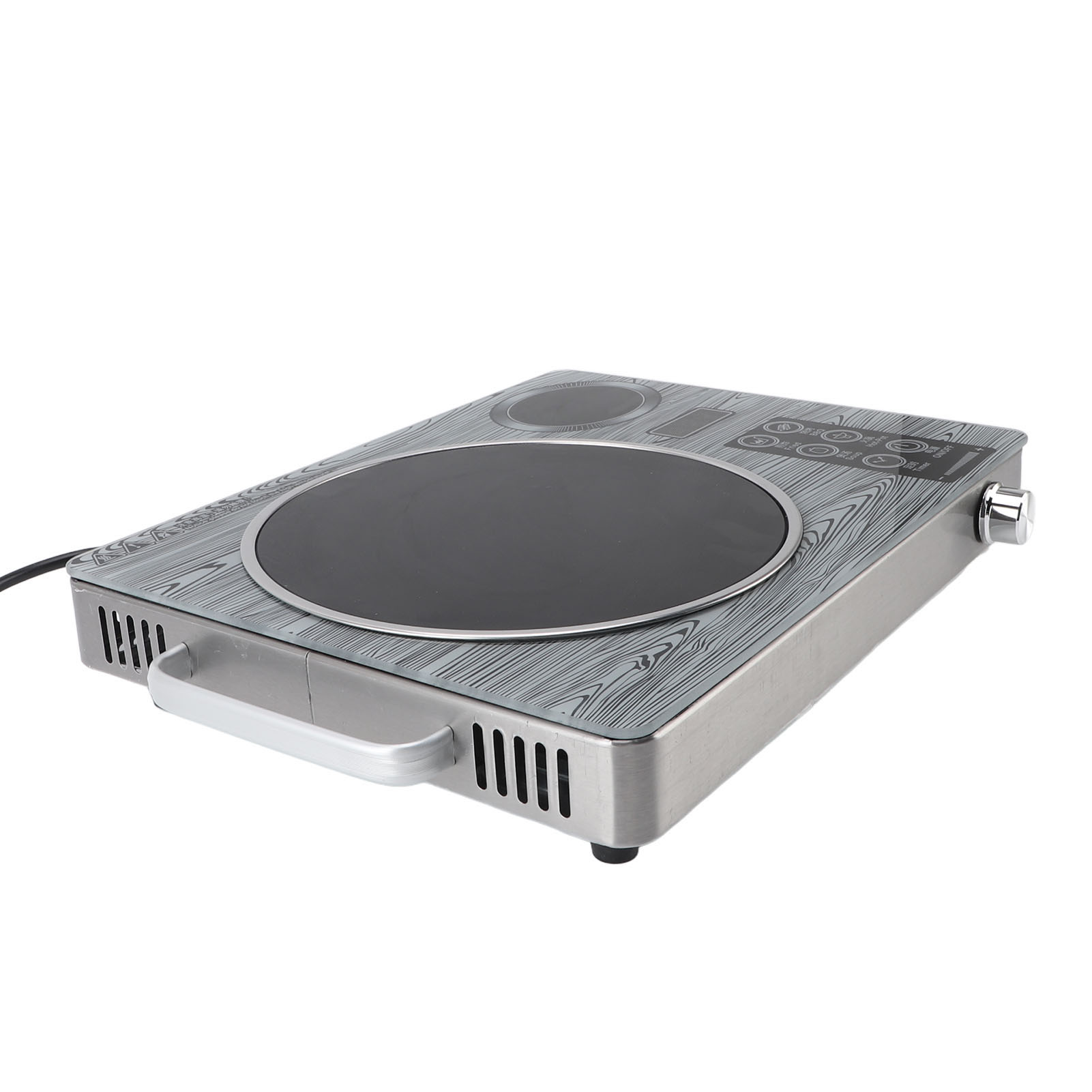 Fogão elétrico de indução com  - Induction Cooktop Portable avaliação e preço