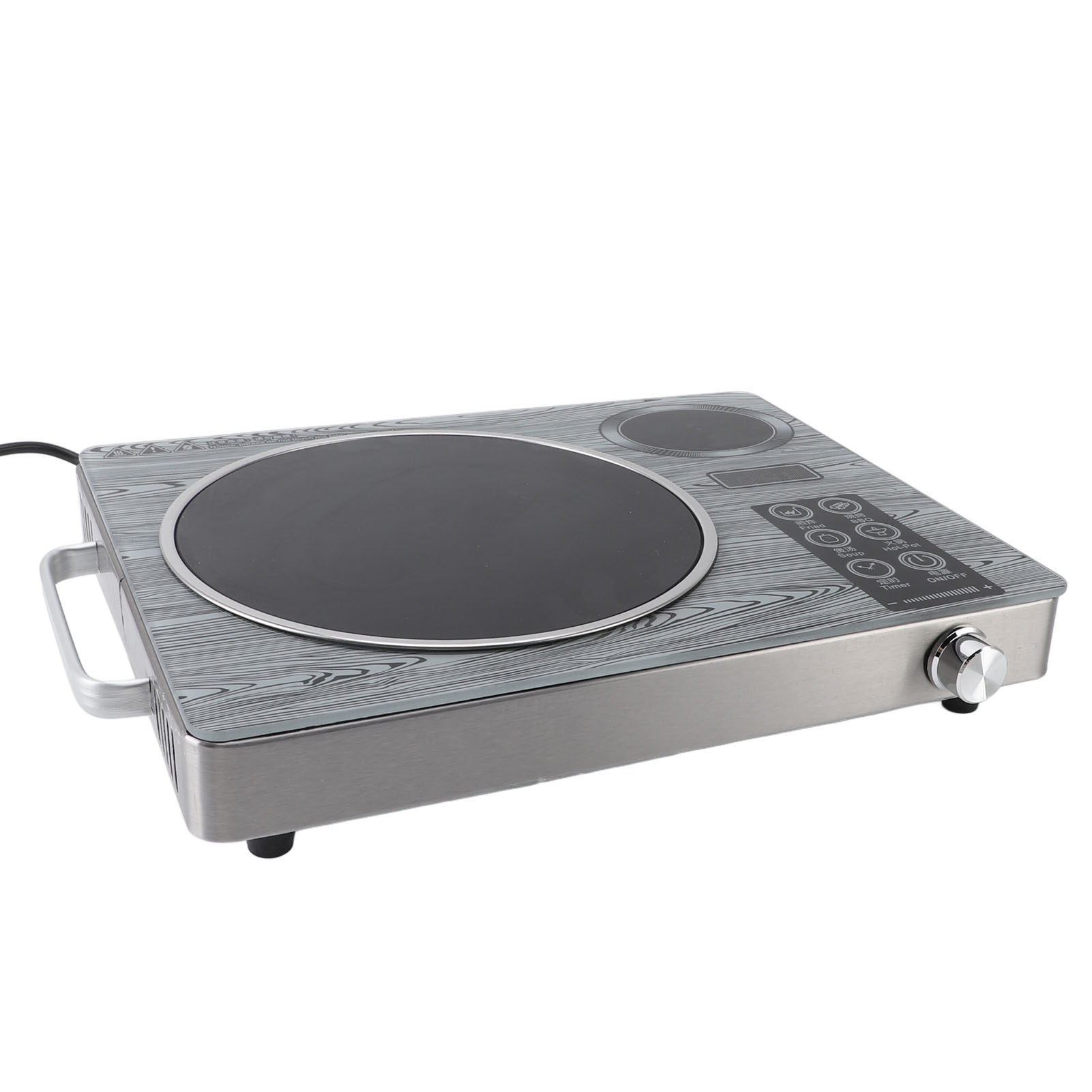 Fogão elétrico de indução com  - Induction Cooktop Portable avaliação e preço