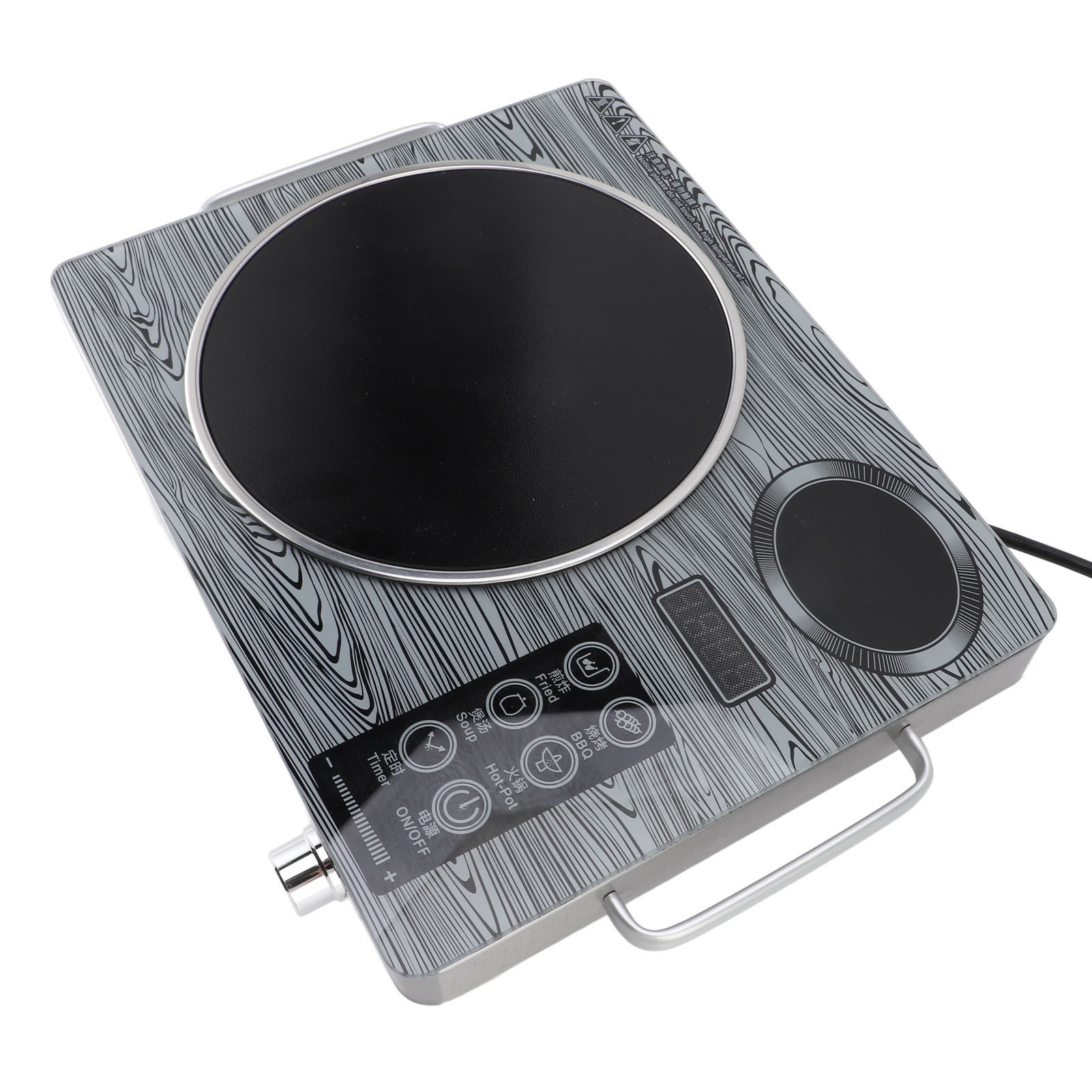 Fogão elétrico de indução com  - Induction Cooktop Portable avaliação e preço