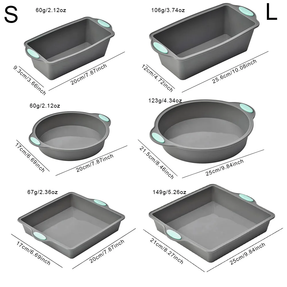 Molde de bolo de silicone resi - Kitchen Appliances For Baking avaliação e preço