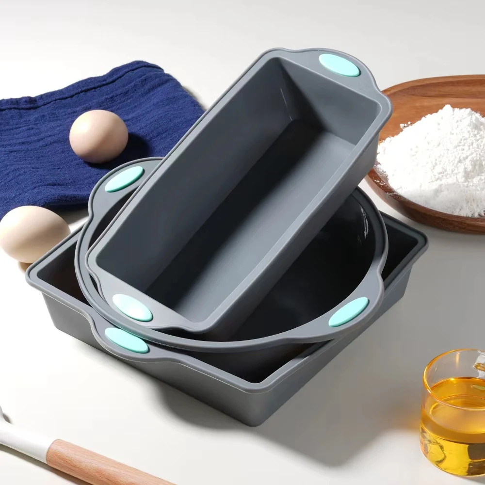 Molde de bolo de silicone resi - Kitchen Appliances For Baking avaliação e preço