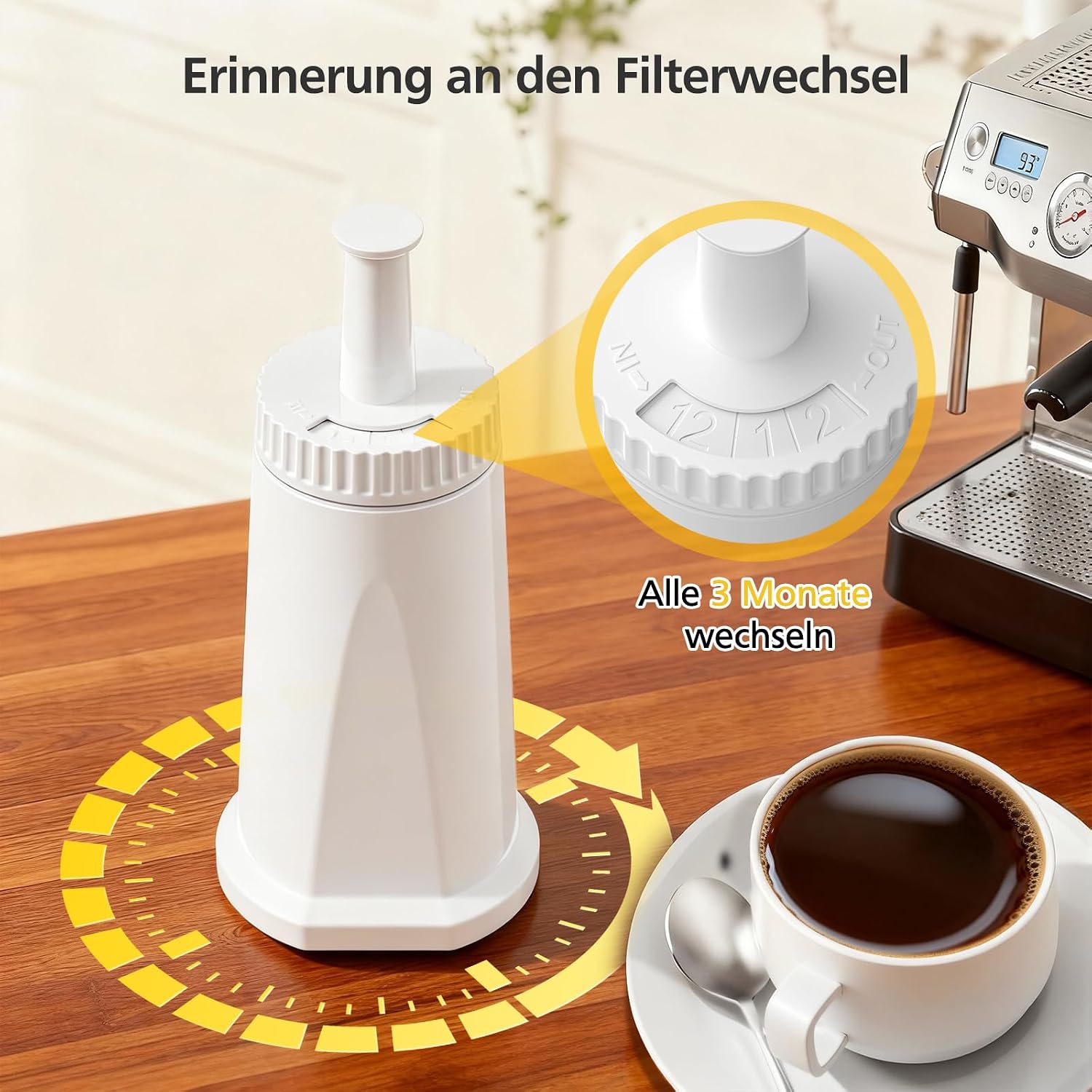 Substituição para a máquina de - Breville Espresso Barista Touch avaliação e preço