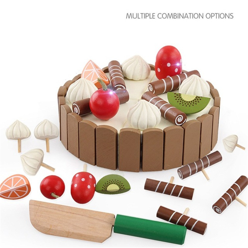Crianças de madeira brinquedos - Kitchen Appliances For Kids avaliação e preço