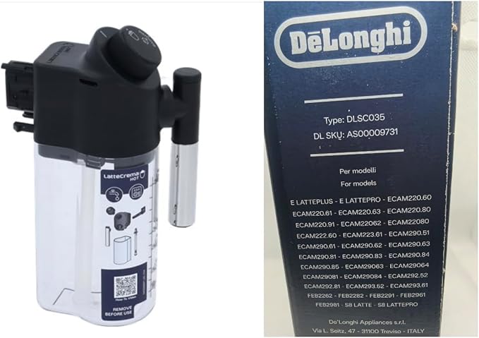 Recipiente para cafeteira DeLo - Delonghi Espresso Magnifica avaliação e preço