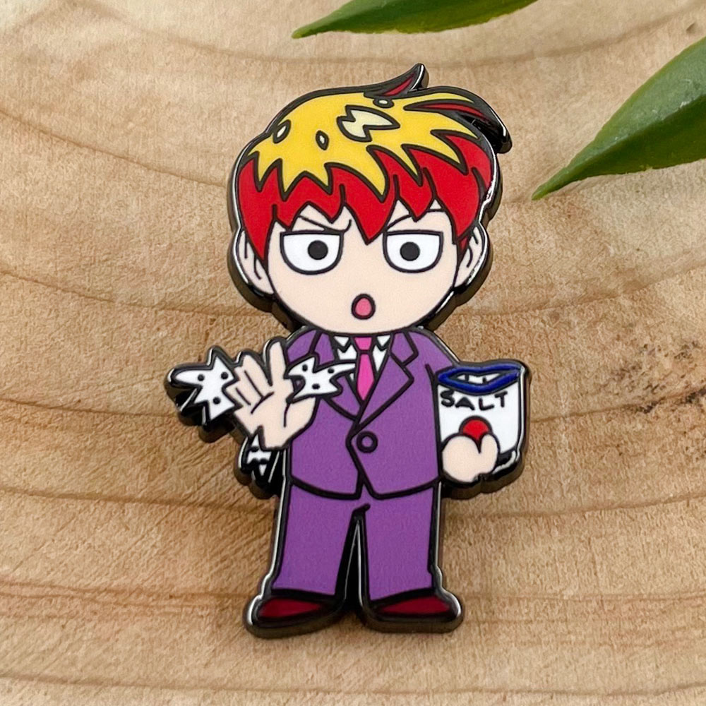 Broche de sal bae de personage - Kitchen Appliances Gift avaliação e preço
