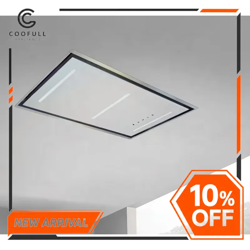 Exaustor de Cozinha Classe A++ - Kitchen Appliances Ventilation System avaliação e preço