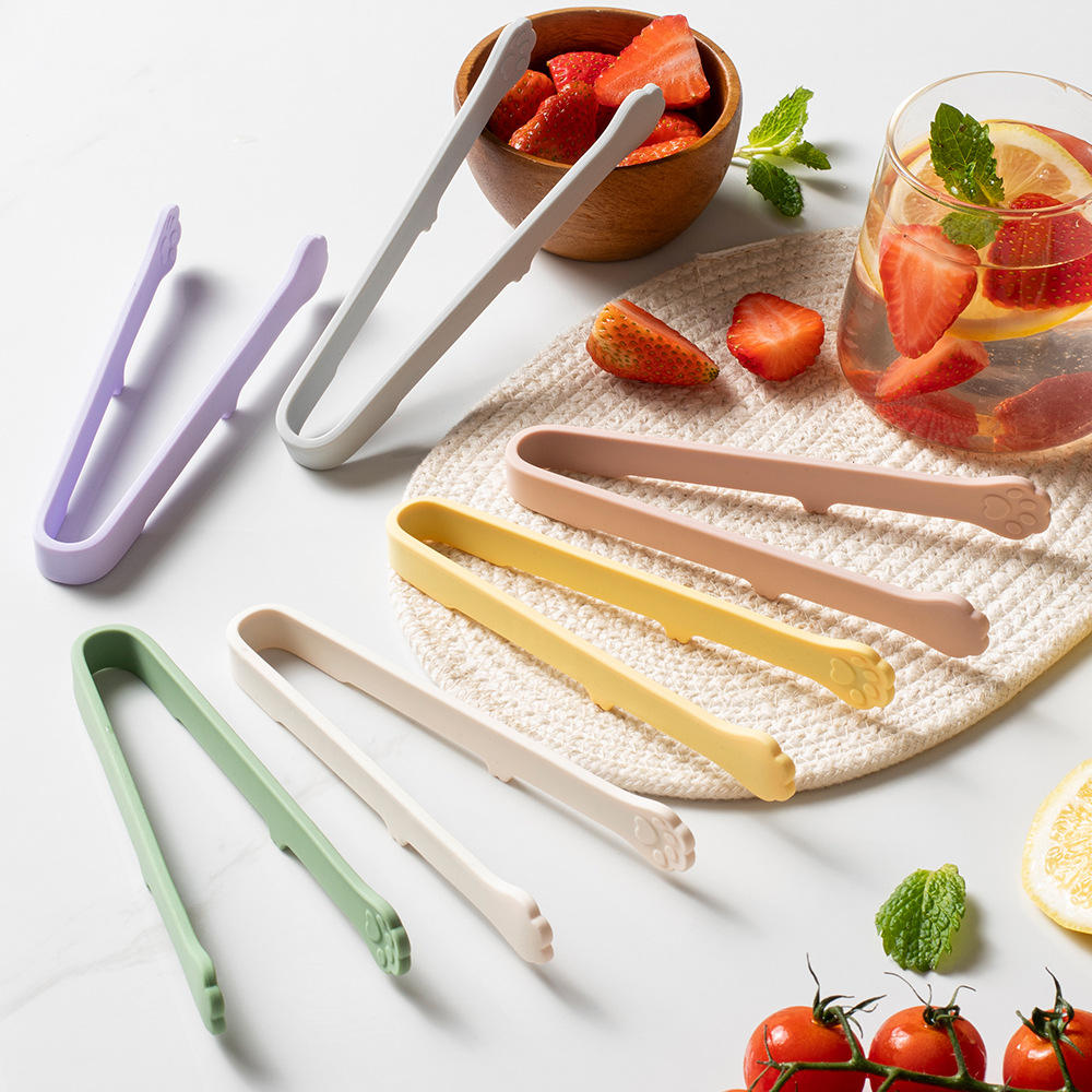 Pinça de comida de silicone co - Kitchen Appliances Gift avaliação e preço