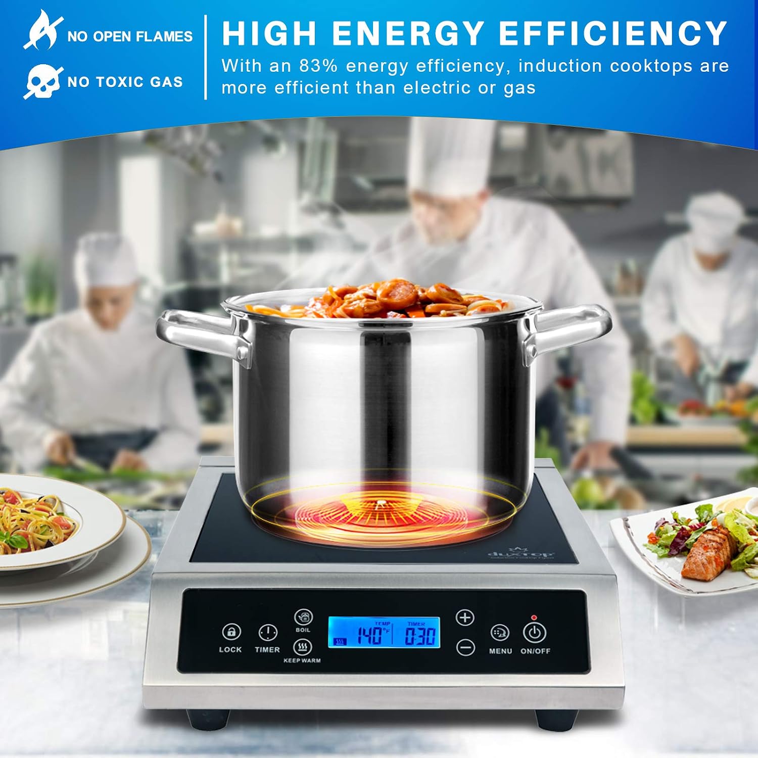 Fogão de Indução Portátil Prof - Induction Cooktop Portable avaliação e preço