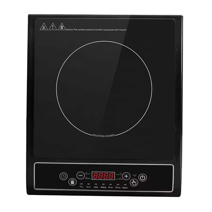 Fogão de indução de queimador  - Induction Cooktop Portable avaliação e preço