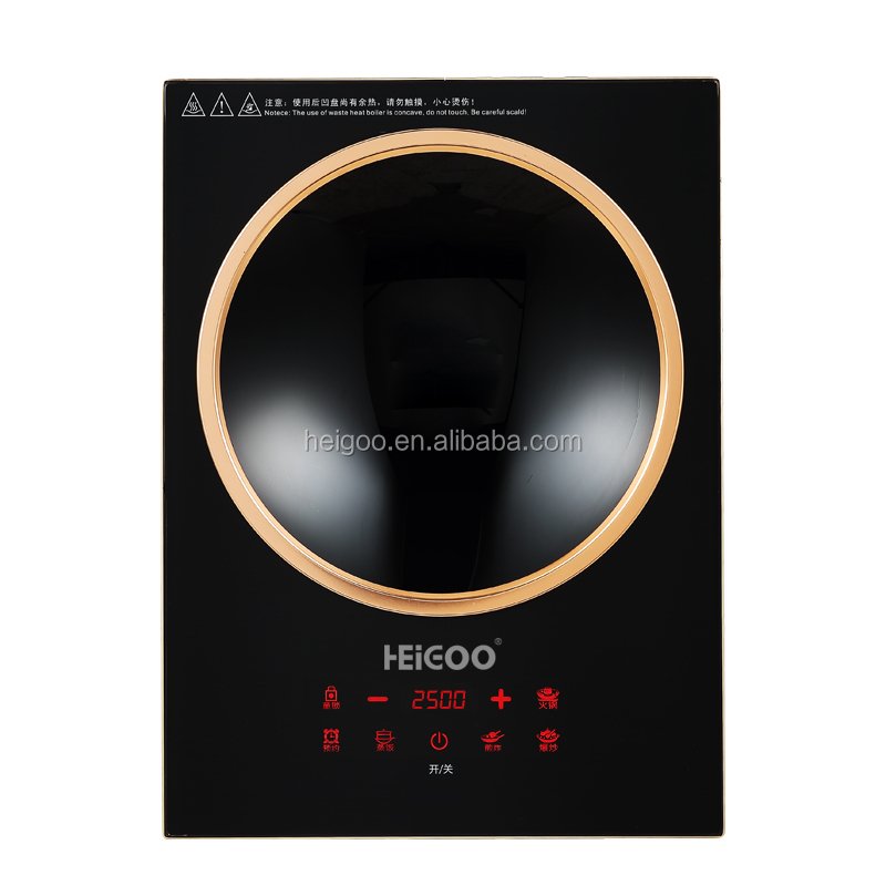 Fogão de indução elétrico cônc - Induction Cooktop Portable avaliação e preço