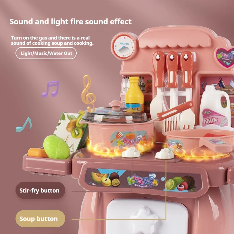 Conjunto de Cozinha Simulado c - Kitchen Appliances For Kids avaliação e preço