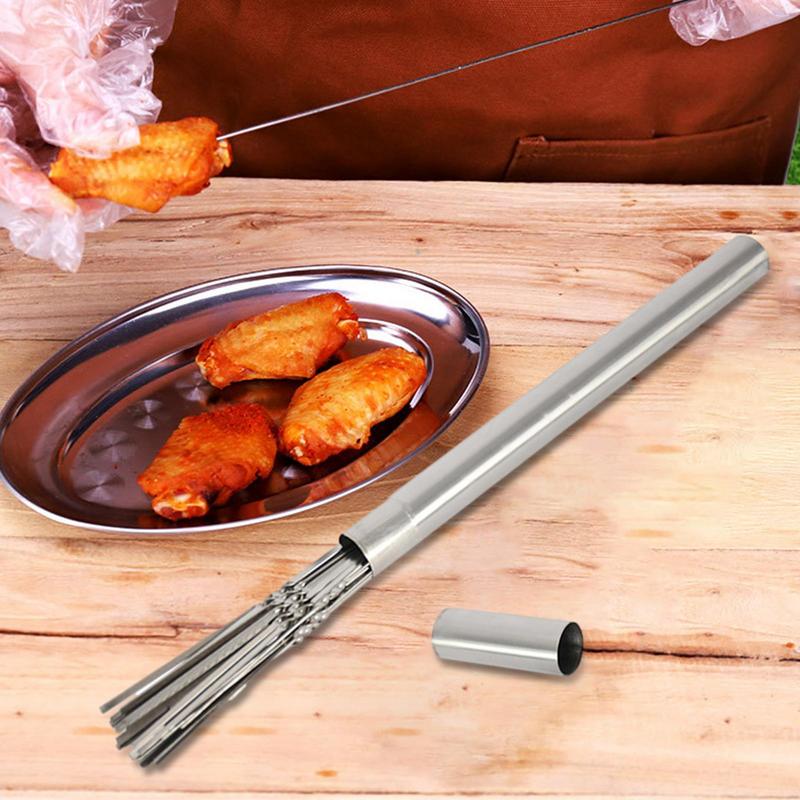 Espetos De Churrasco De Aço In - Kitchen Appliances Hobart avaliação e preço
