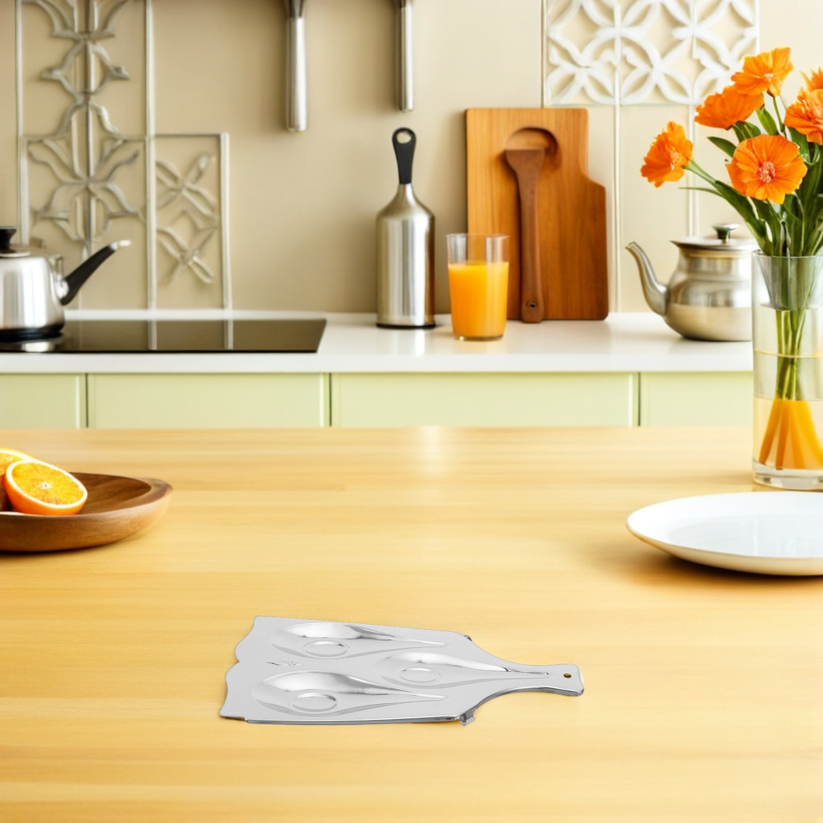 Suporte de Colheres de Aço Ino - Kitchen Appliances Holder avaliação e preço