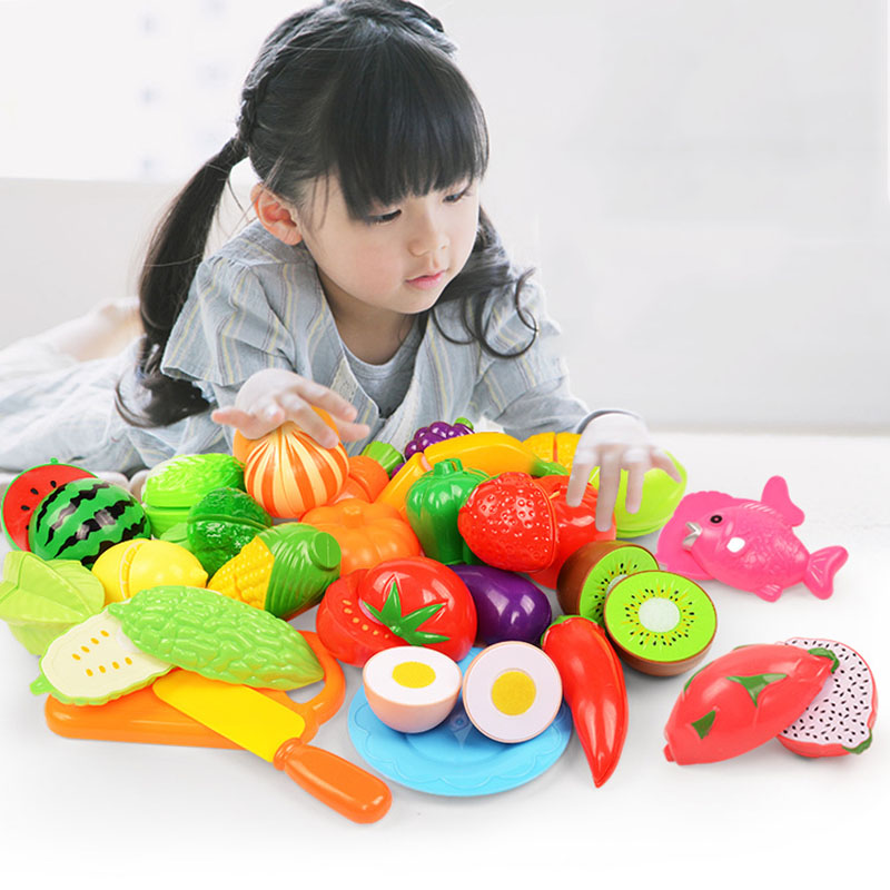 Crianças brinquedos cortar fru - Kitchen Appliances For Kids avaliação e preço