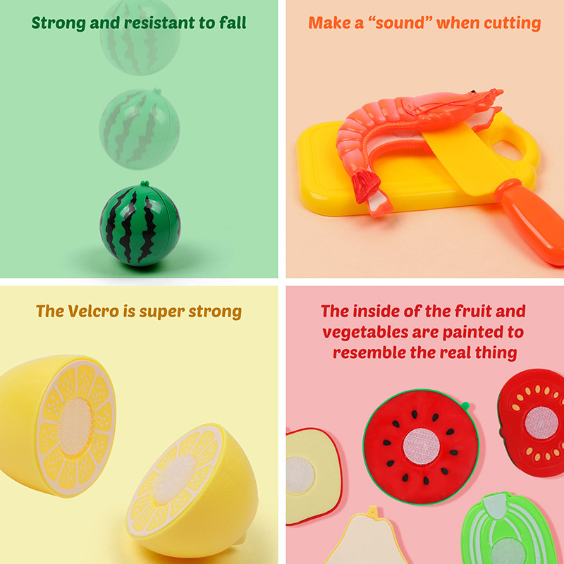 Crianças brinquedos cortar fru - Kitchen Appliances For Kids avaliação e preço