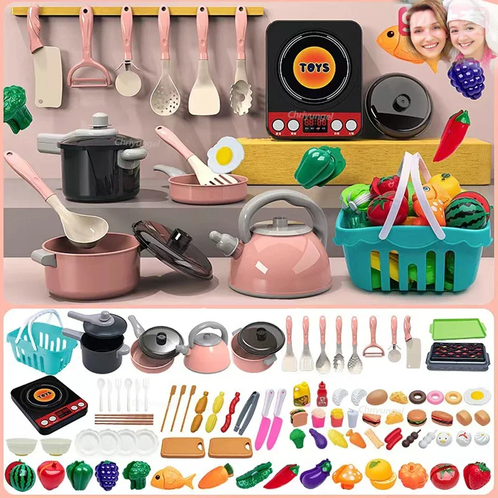 Conjunto de brinquedos de cozi - Kitchen Appliances For Kids avaliação e preço